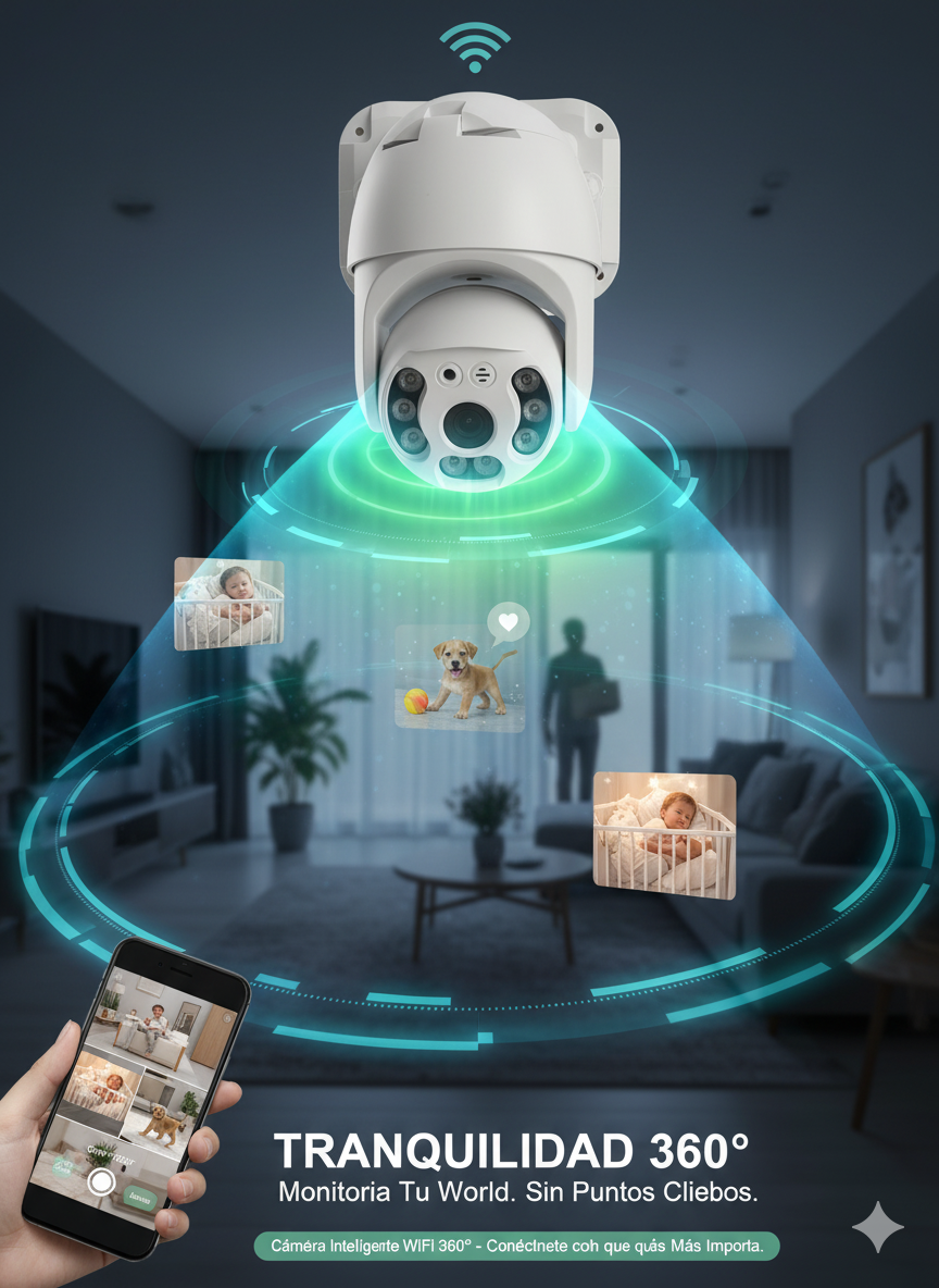 Cámara PTZ Exteriores