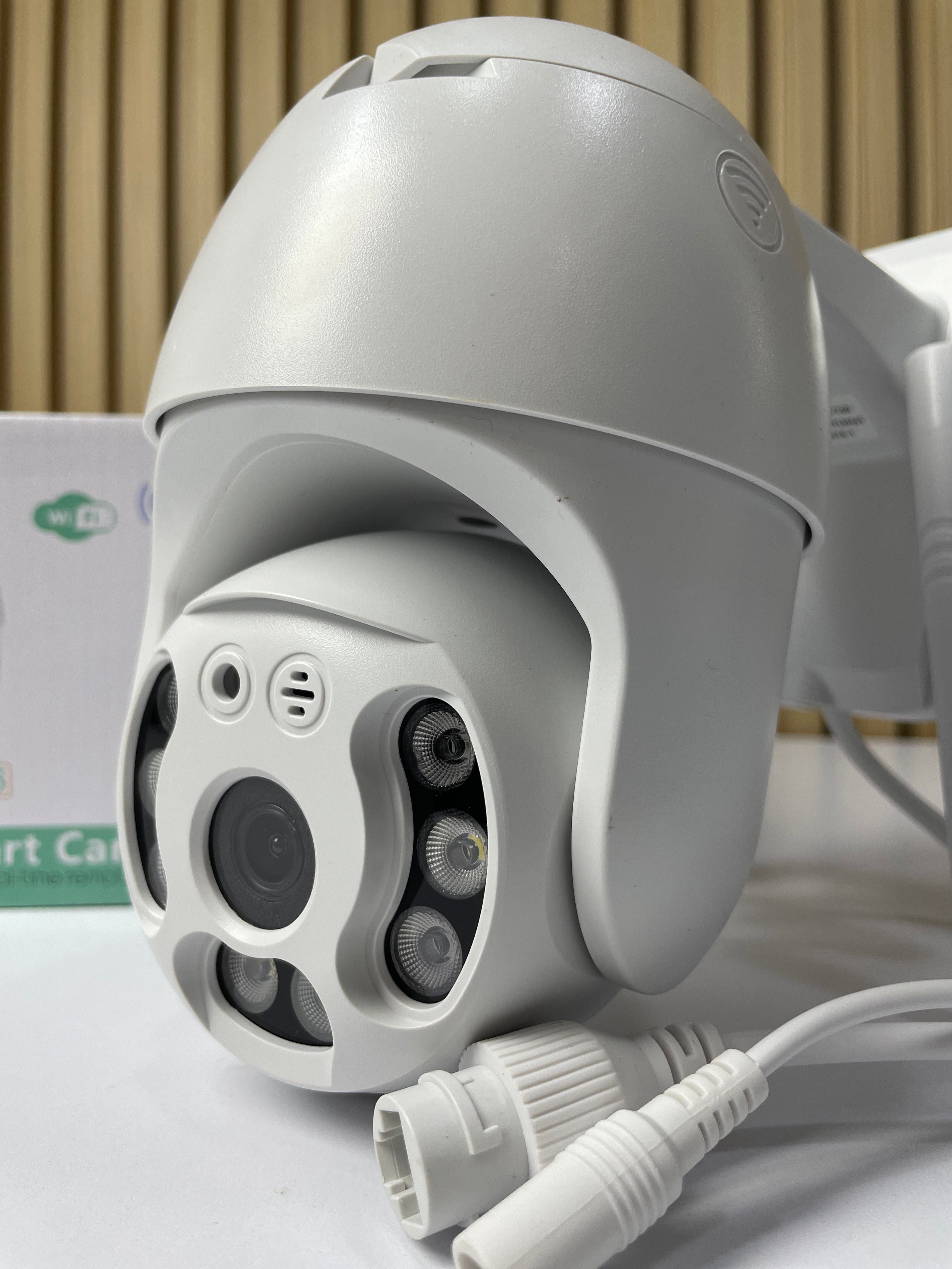 Cámara PTZ Exteriores