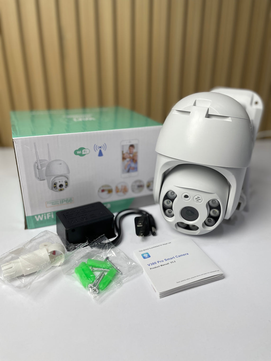 Cámara PTZ Exteriores