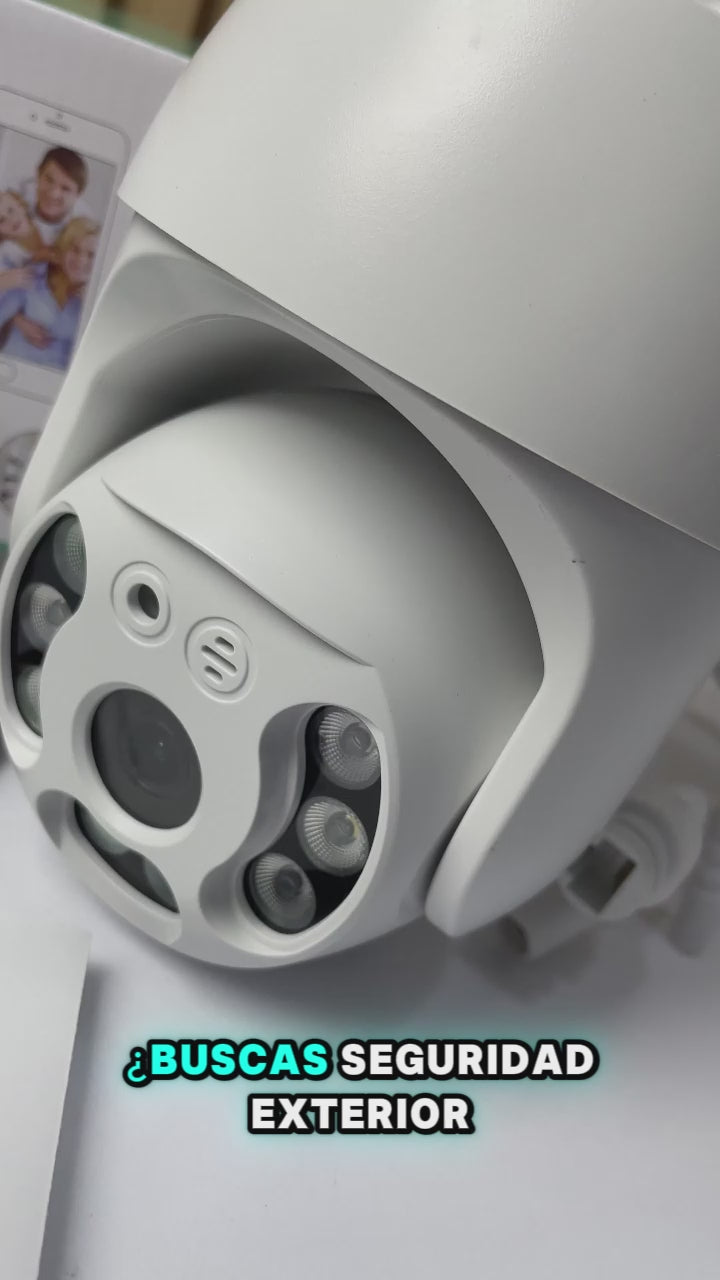 Cámara PTZ Exteriores